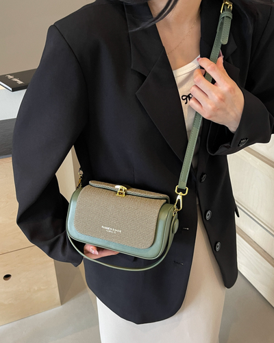 Retro II Colorful Fabric Cover Crossbody Bag | Stylish and Functional Design