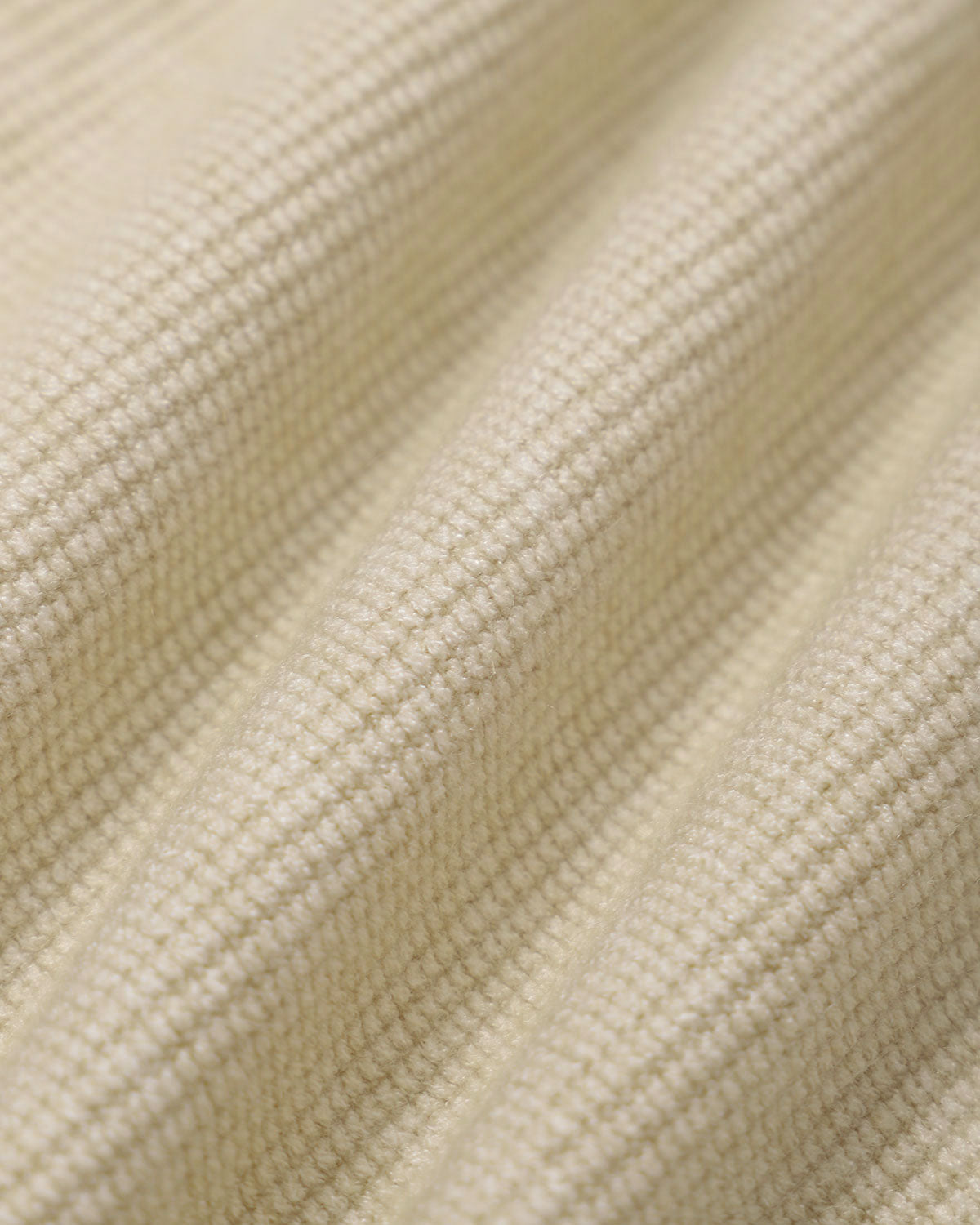 Apricot Ribbed Knit Zip-Up Cardigan