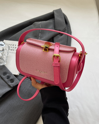 Retro II Colorful Fabric Cover Crossbody Bag | Stylish and Functional Design