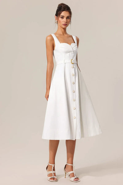 Jalila Halter Midi Dress