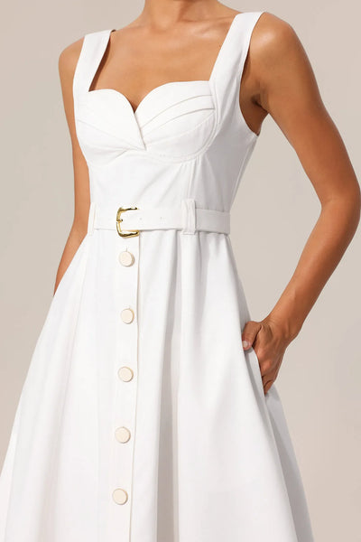 Jalila Halter Midi Dress