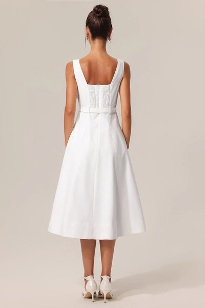 Jalila Halter Midi Dress