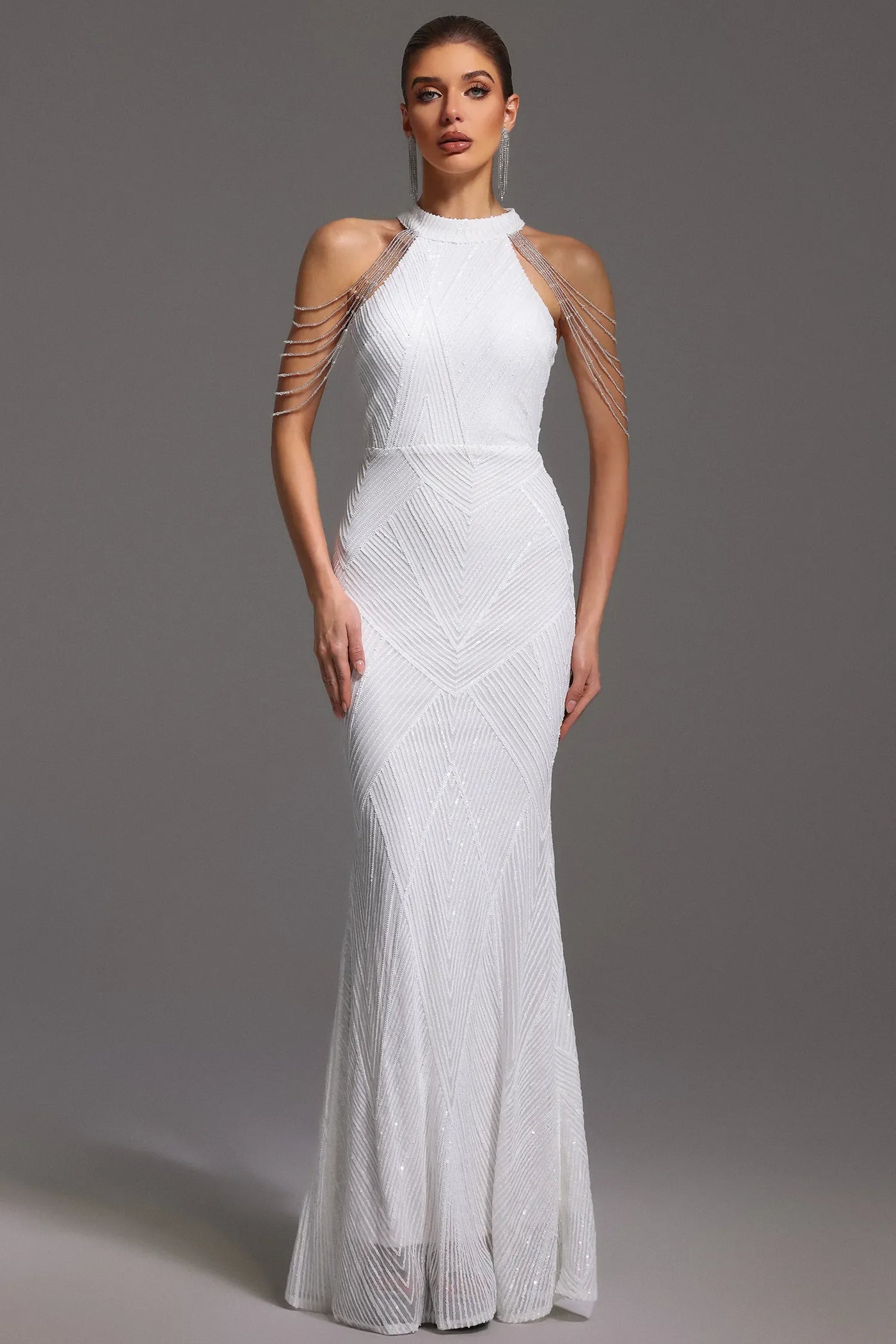 Bali Sequin Long Dress