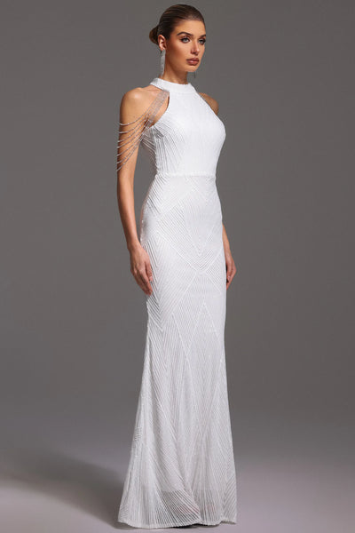Bali Sequin Long Dress
