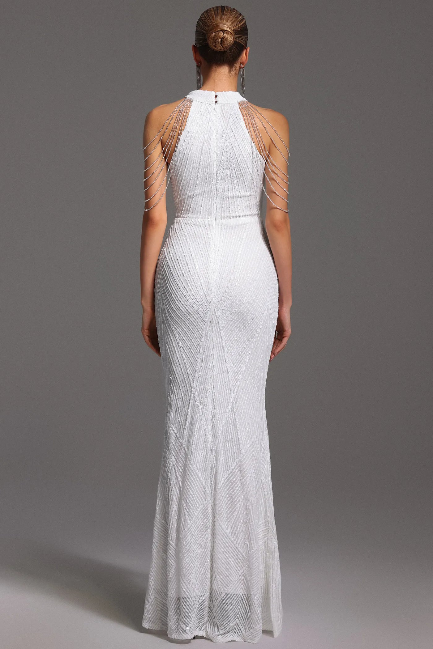 Bali Sequin Long Dress