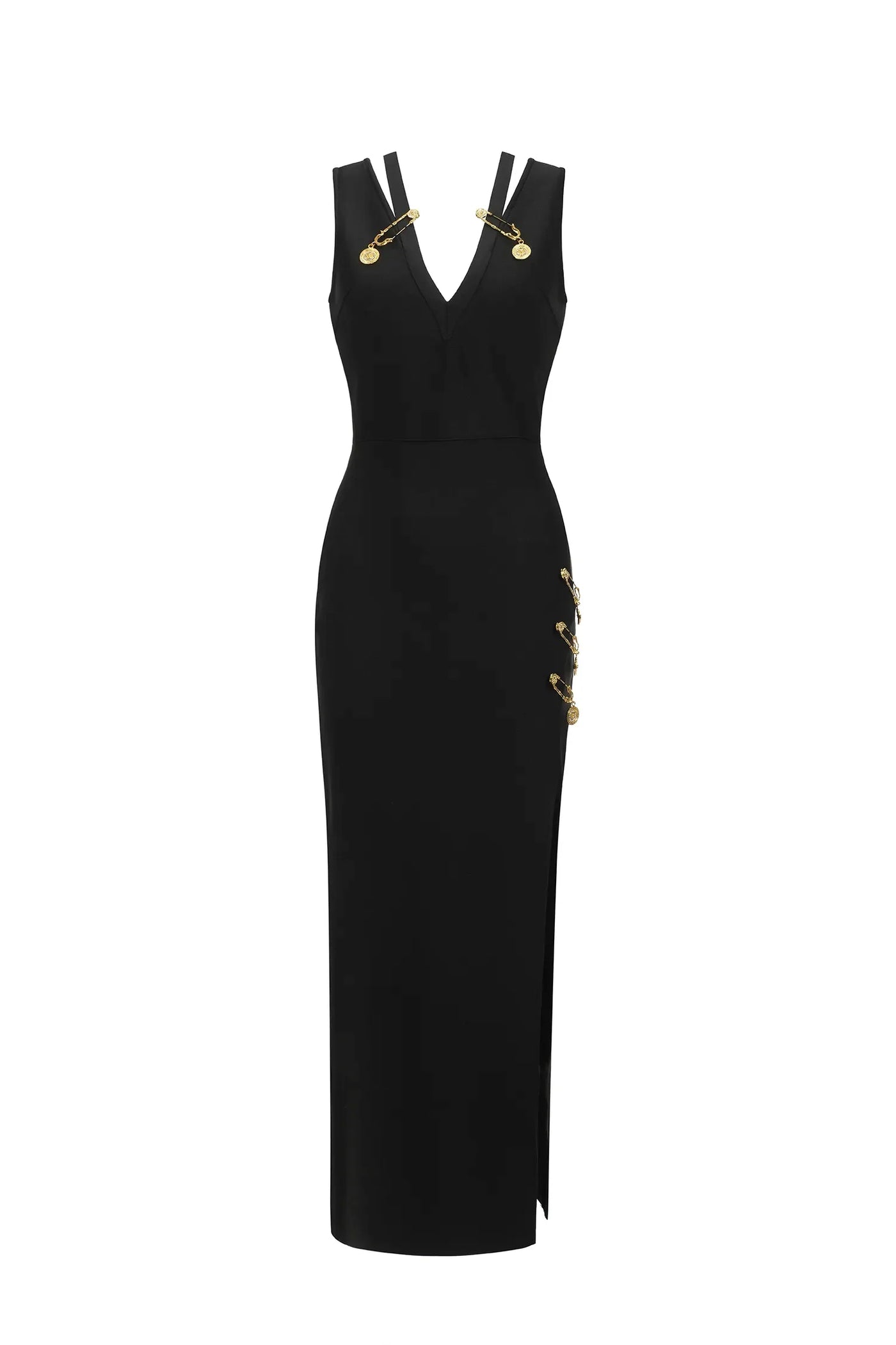 Felicia Midi Strap Dress