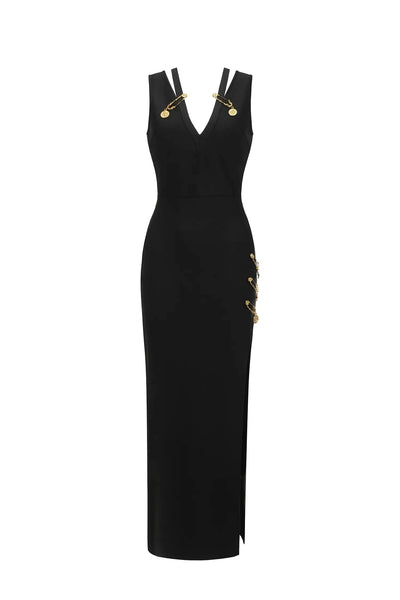 Felicia Midi Strap Dress