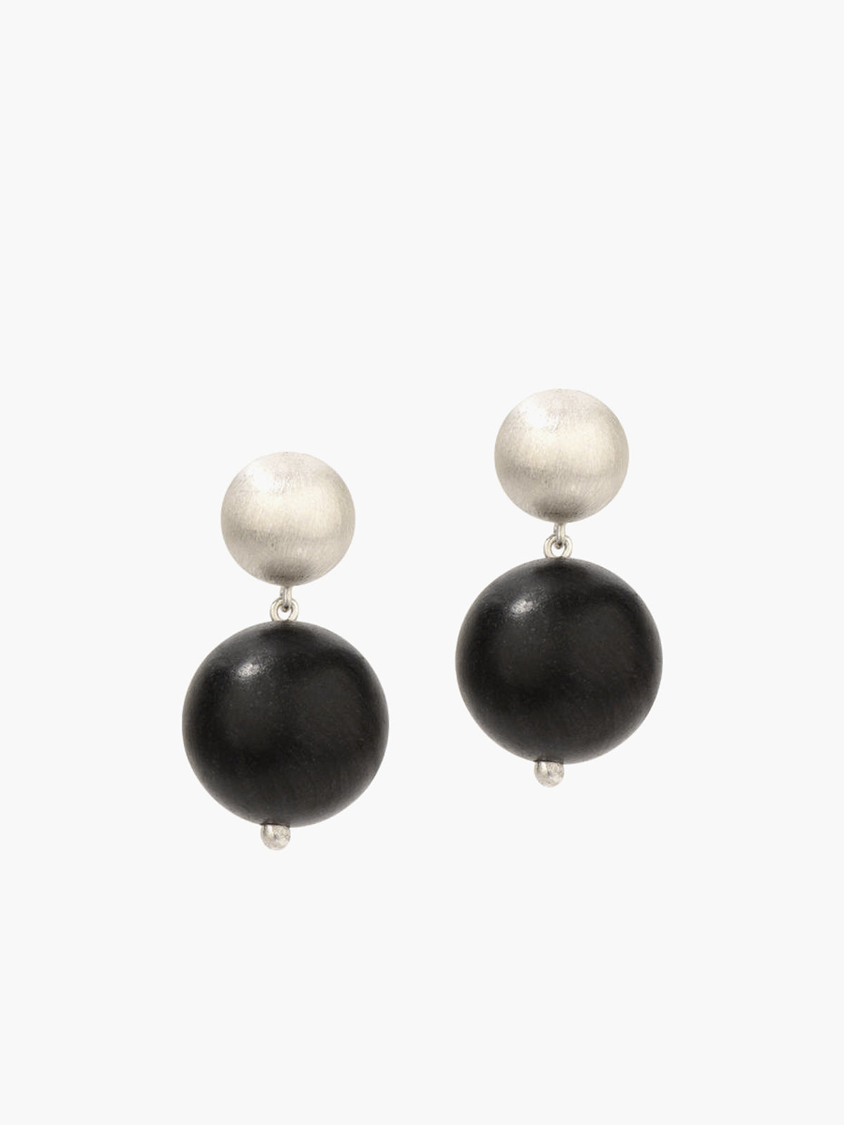 Two-Tone Top Sandal Tree Earring