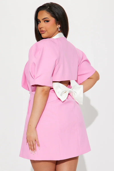 Audrey Blazer Mini Dress