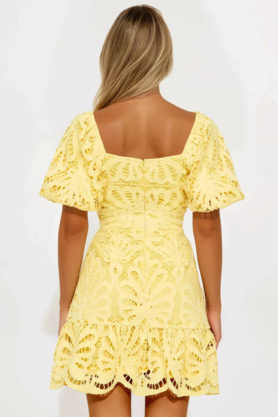 Karlie Lace Mini Dress