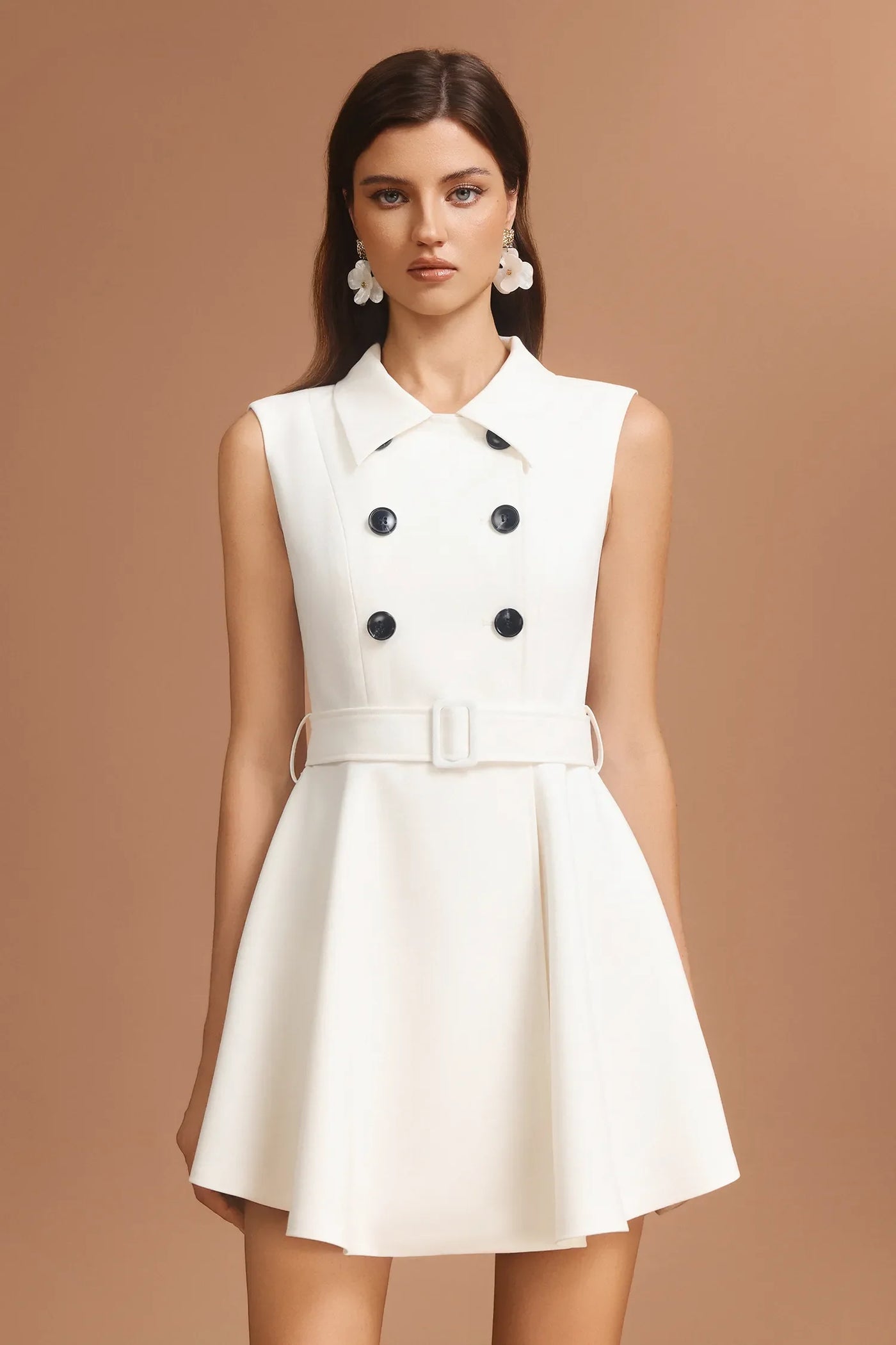 Sabina Strapless Mini Dress