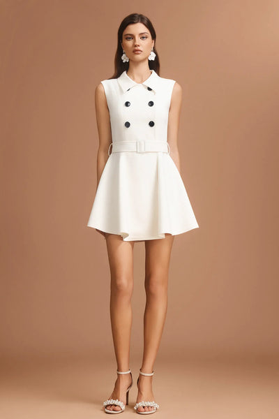 Sabina Strapless Mini Dress