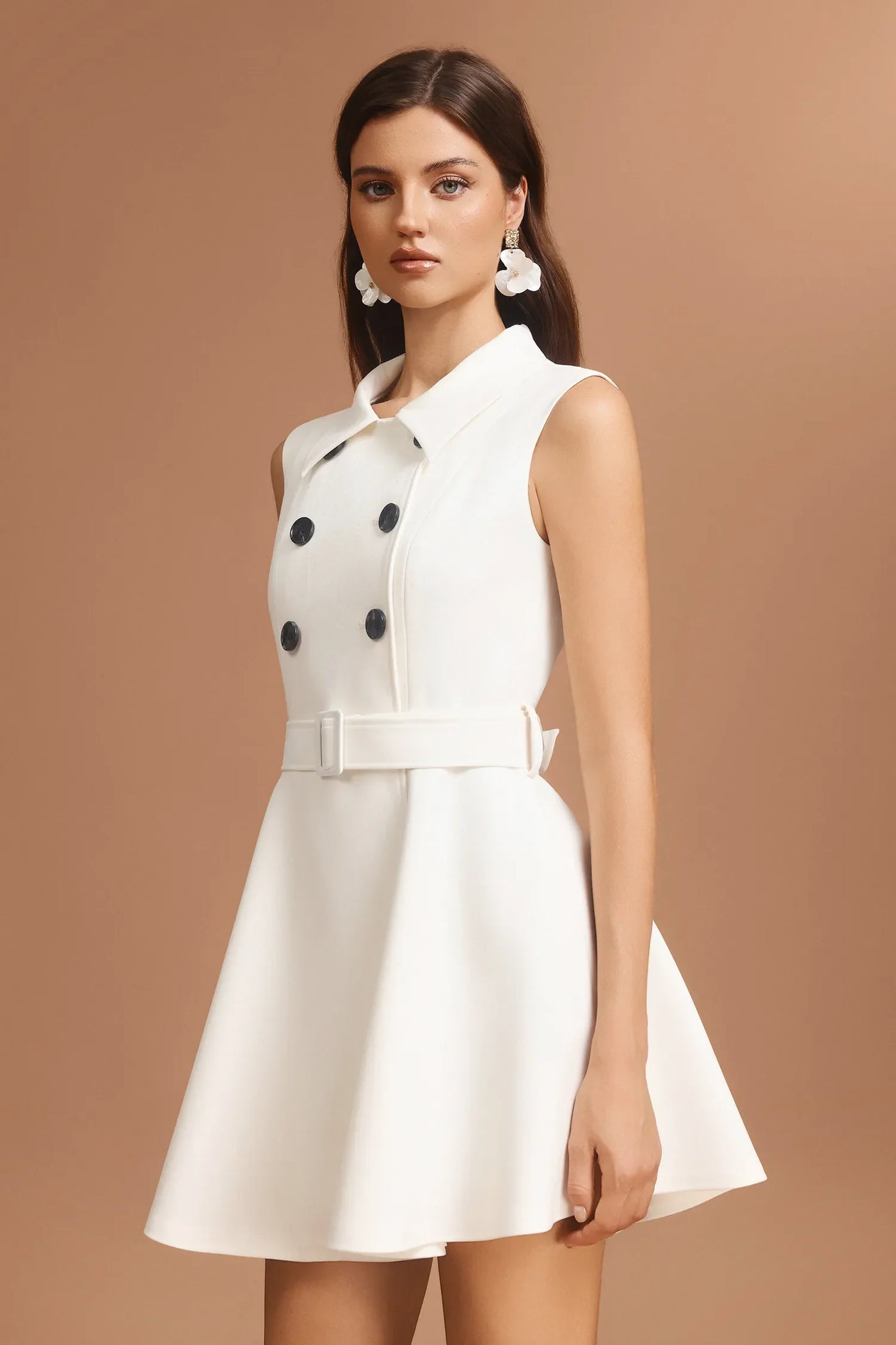 Sabina Strapless Mini Dress