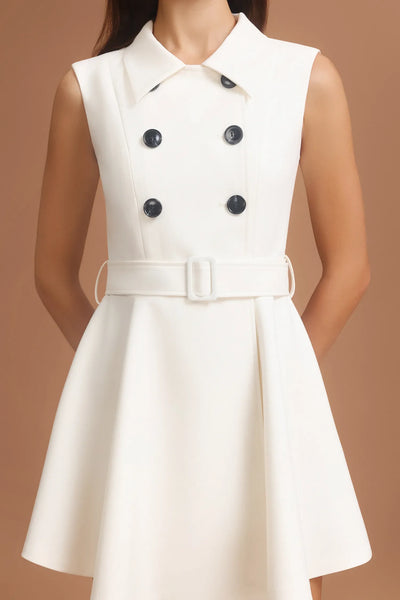 Sabina Strapless Mini Dress