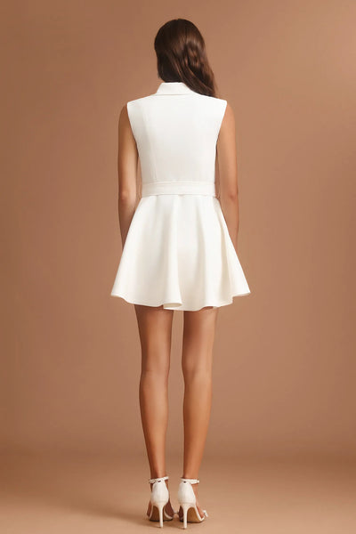 Sabina Strapless Mini Dress