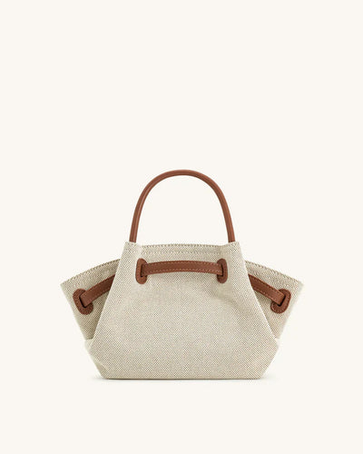 JW PEI Hana Mini Tote Brown Bag | Elegant & Spacious Design