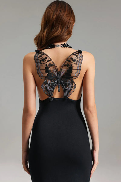 Butterfly Midi Dress