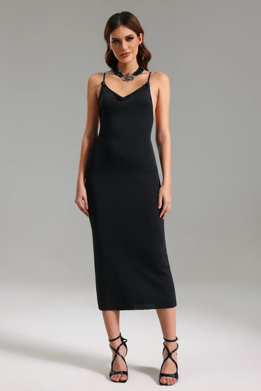 Butterfly Midi Dress