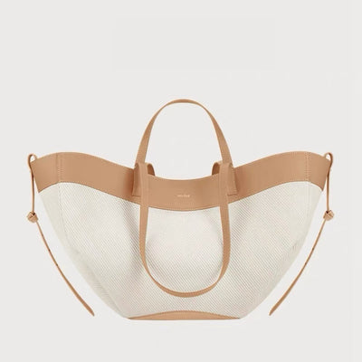 Polene Genuine Leather Bag | Elegant & Spacious Design