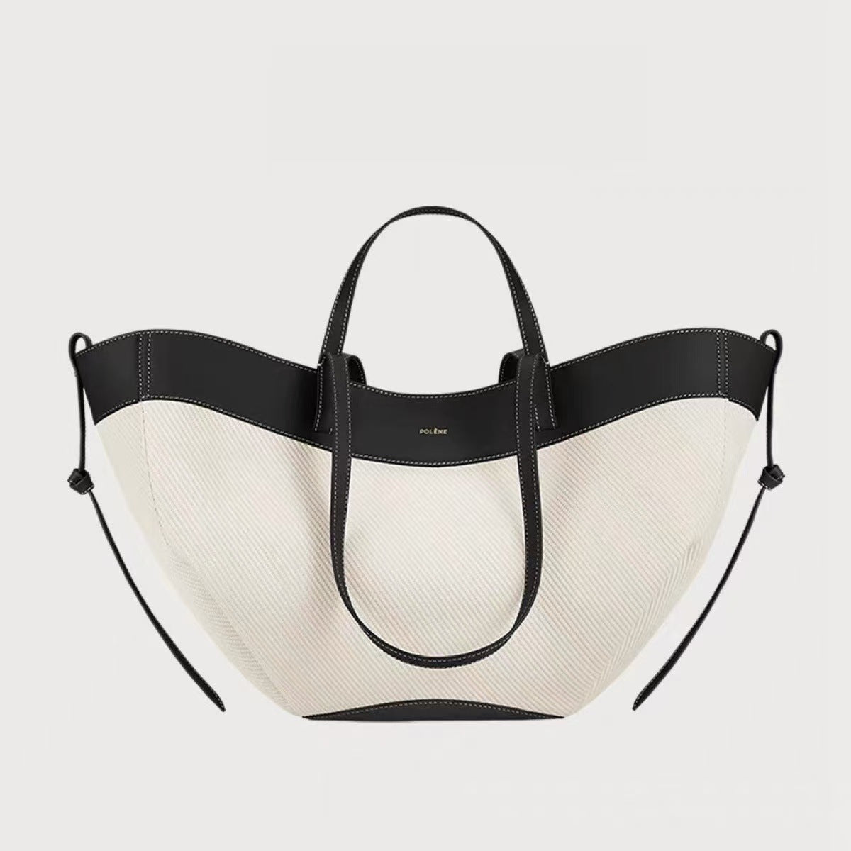 Polene Genuine Leather Bag | Elegant & Spacious Design