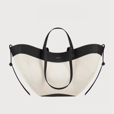 Polene Genuine Leather Bag | Elegant & Spacious Design