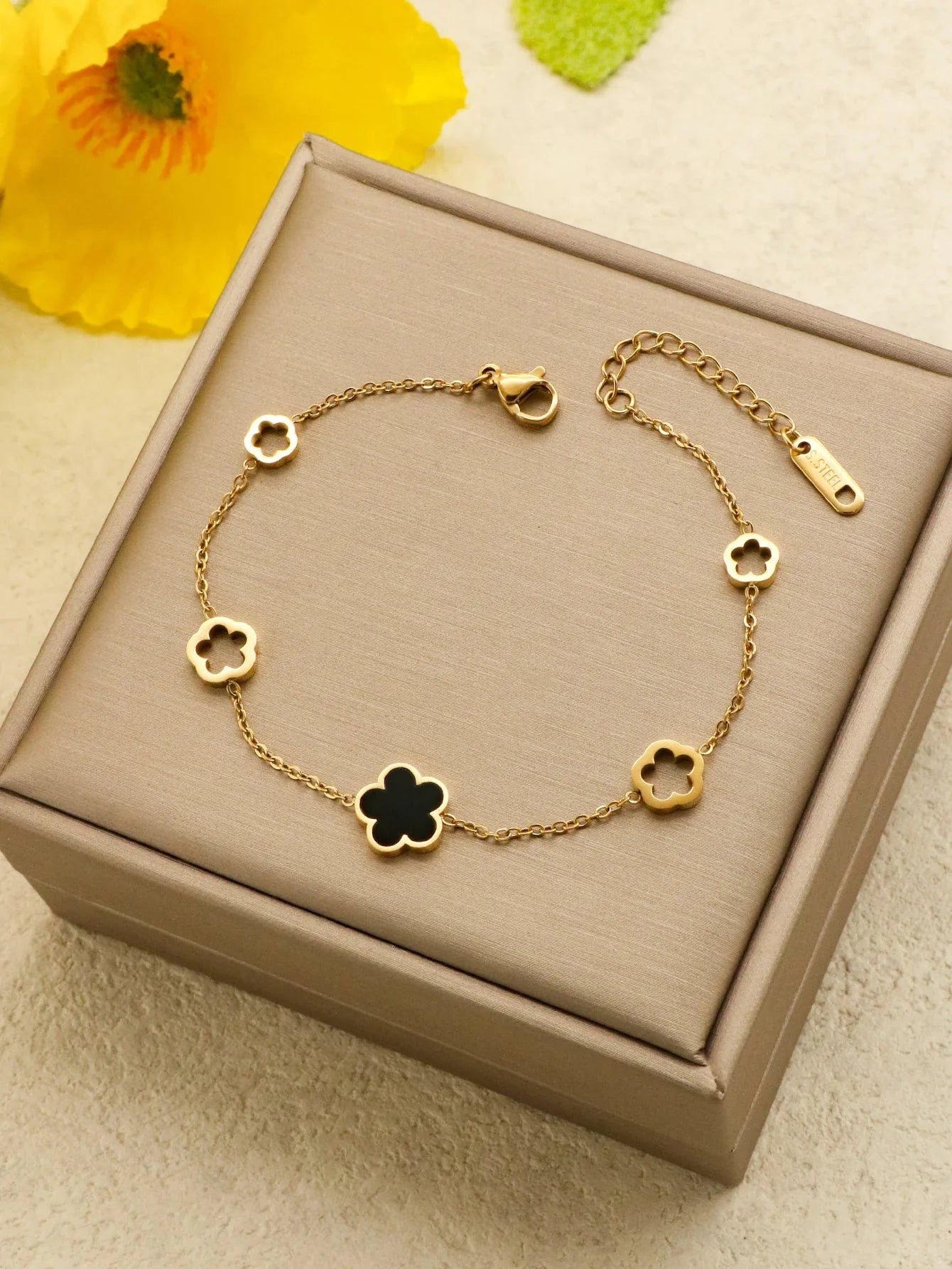 Bohemia Stainless Steel Bracelet