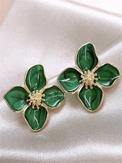 Vintage Flower Earring