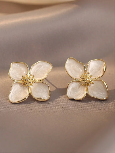 Vintage Flower Earring