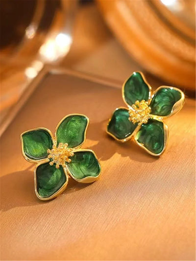 Vintage Flower Earring