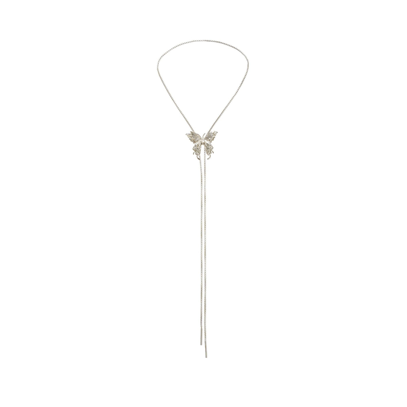 Priscille Adjustable Butterfly Necklace