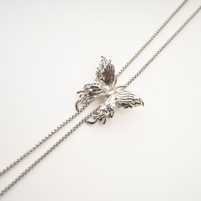 Priscille Adjustable Butterfly Necklace