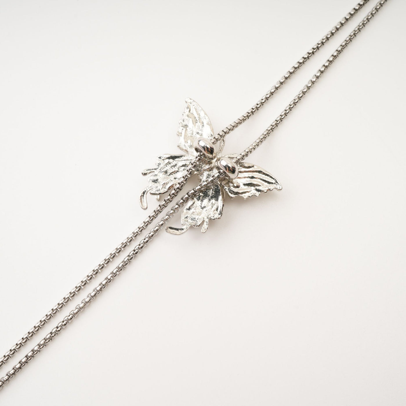 Priscille Adjustable Butterfly Necklace