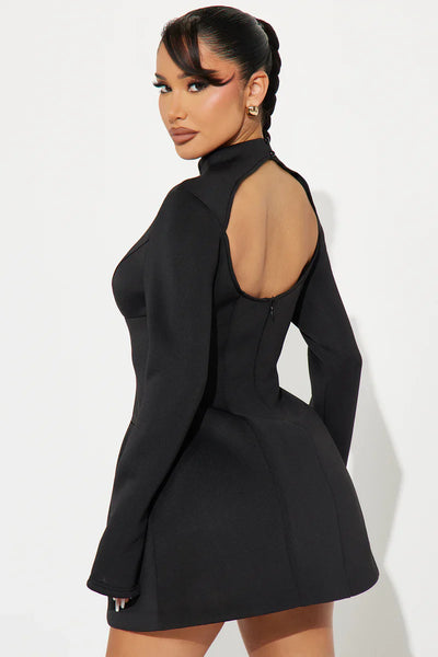 Major Mini Dress