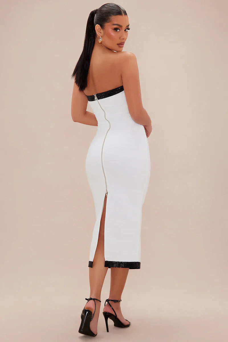 Brooklyn Midi Bandage Dress