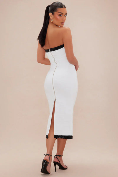 Brooklyn Midi Bandage Dress