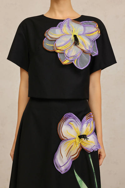 Nomi Tops and Skirt Two-Piece Set