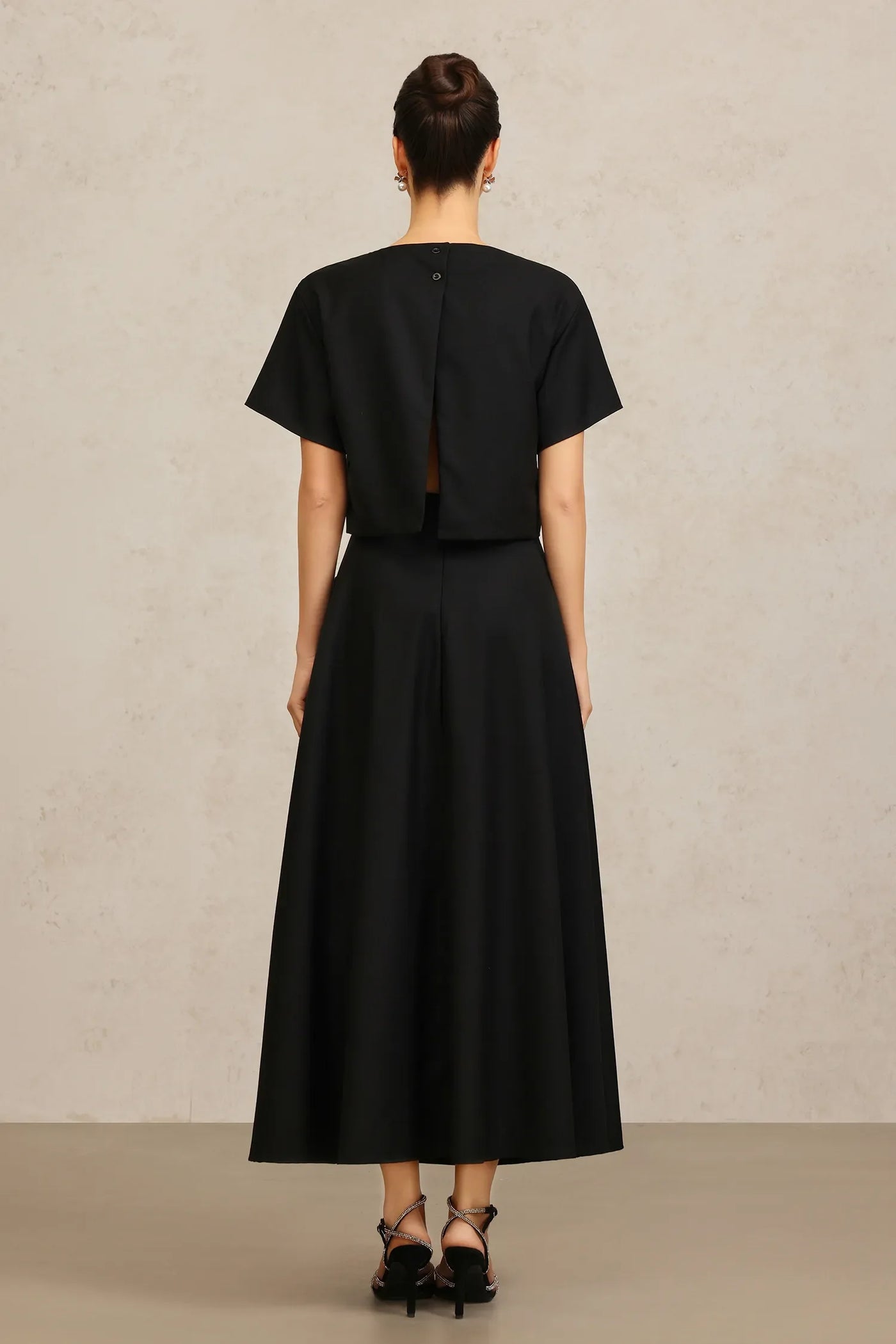 Nomi Tops and Skirt Two-Piece Set
