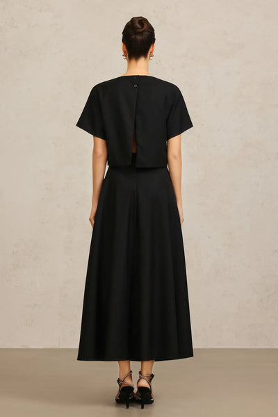 Nomi Tops and Skirt Two-Piece Set