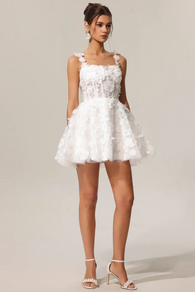 Lali Sleeveless Floral Mini Dress