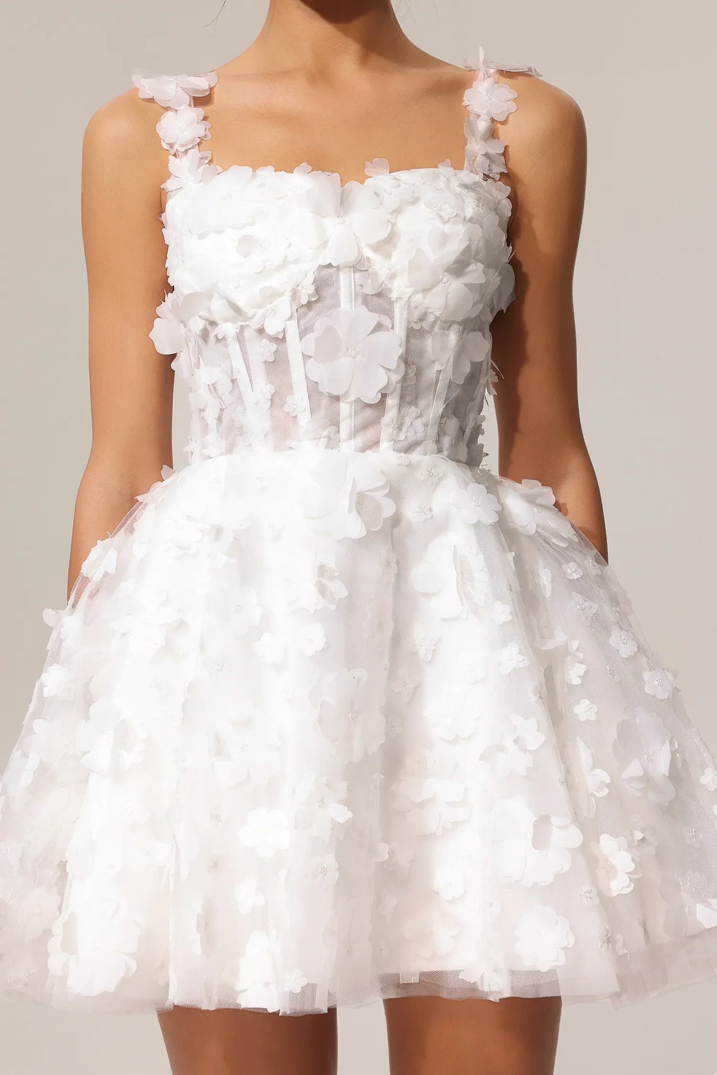Lali Sleeveless Floral Mini Dress