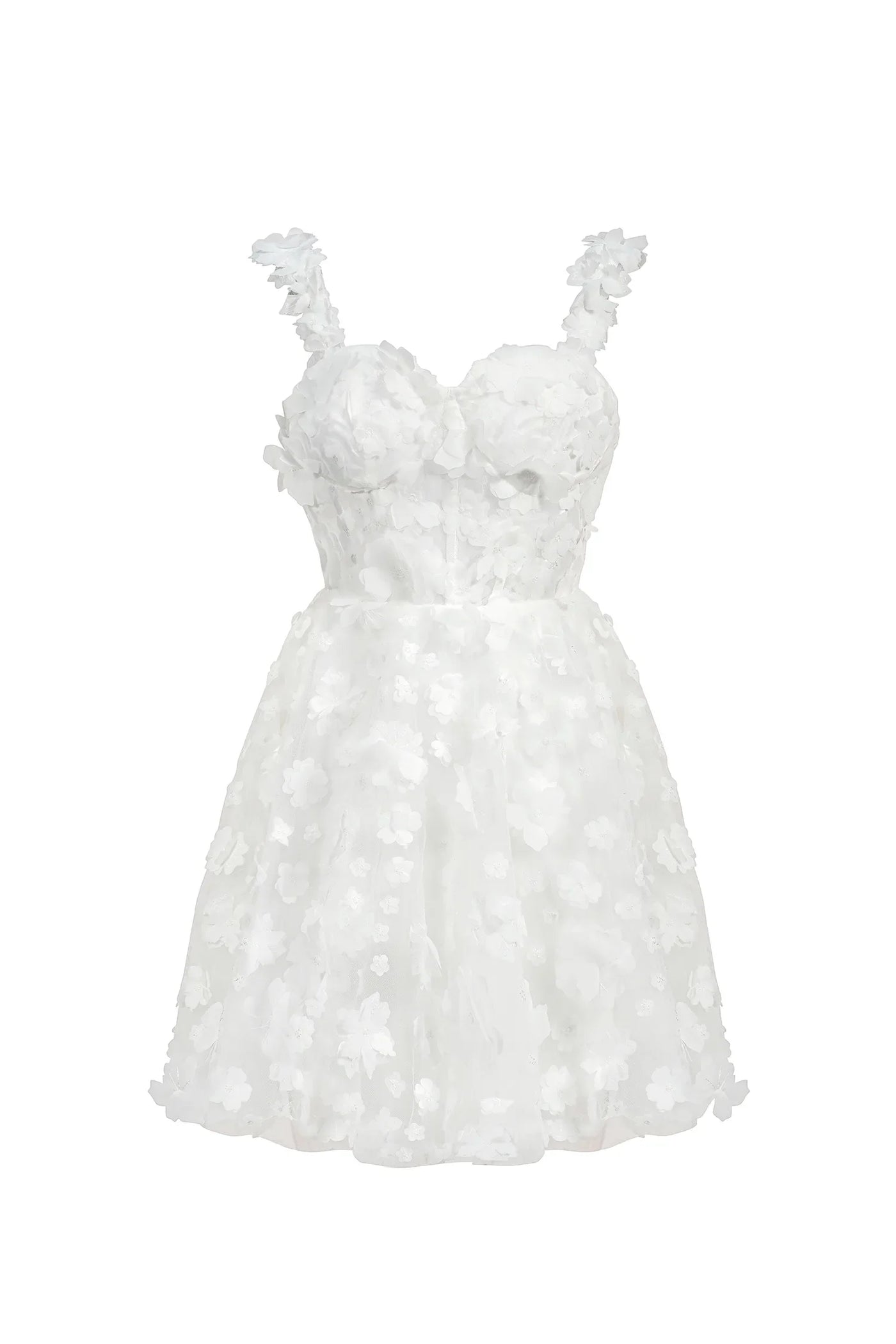 Lali Sleeveless Floral Mini Dress
