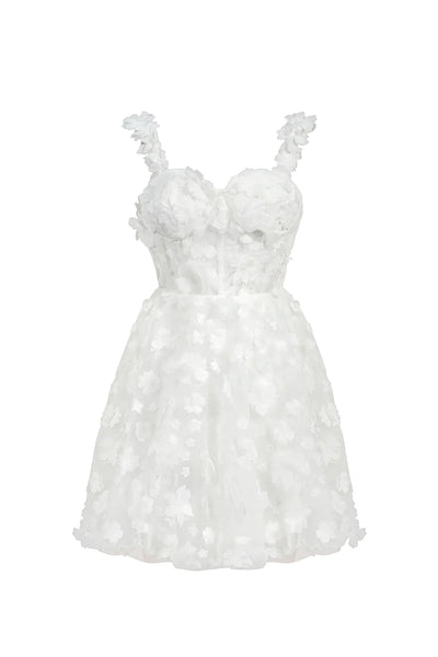 Lali Sleeveless Floral Mini Dress
