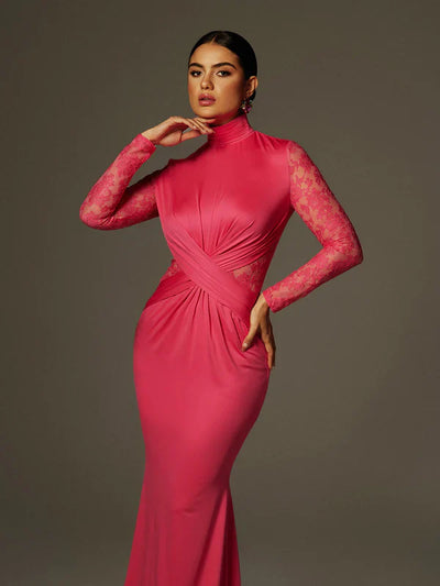 Taariq Long Sleeve Maxi Dress