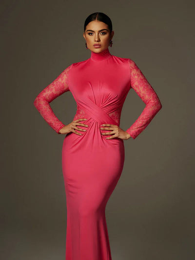 Taariq Long Sleeve Maxi Dress