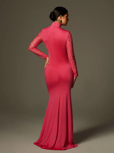 Taariq Long Sleeve Maxi Dress