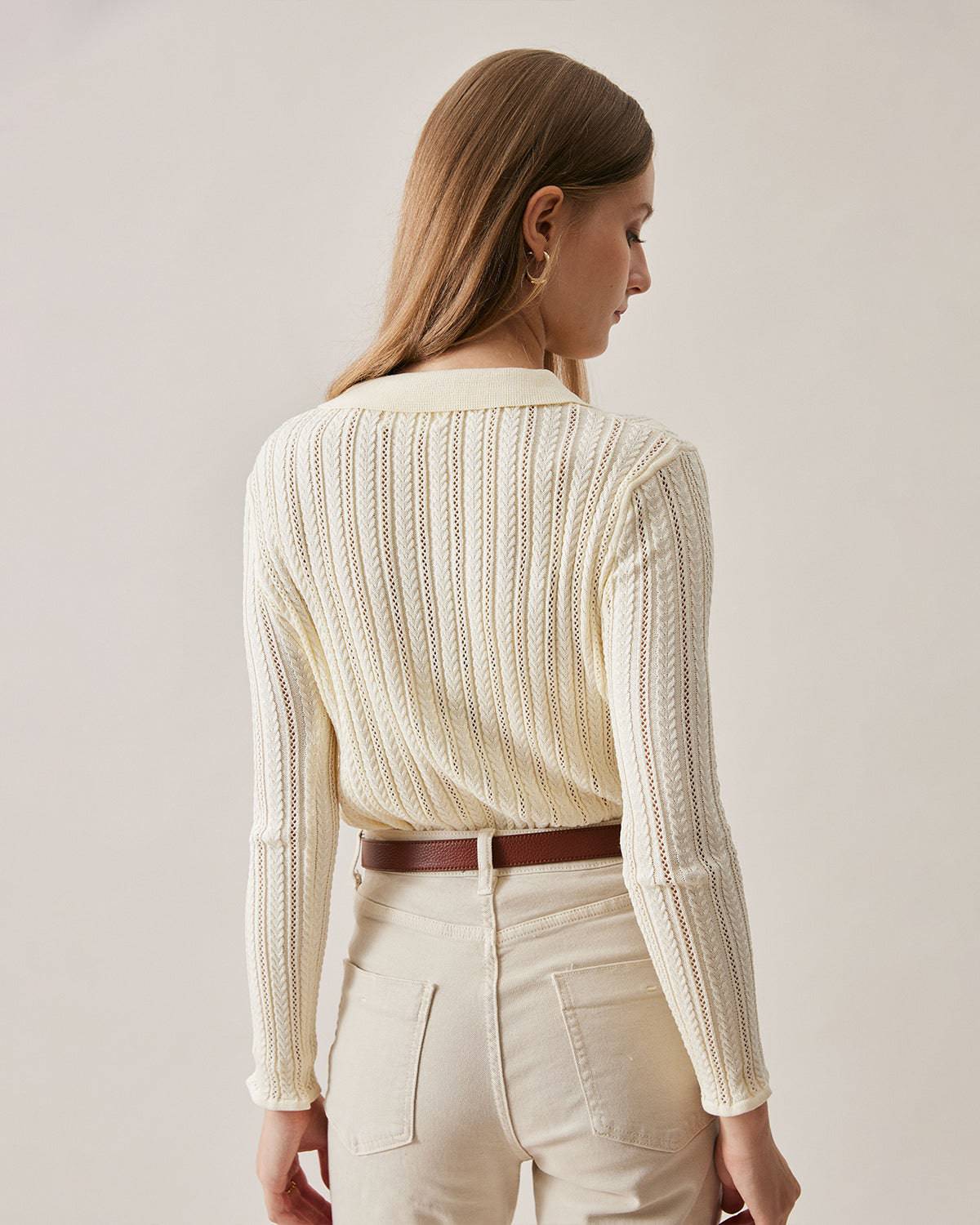 Knitted Pattern Cardigan