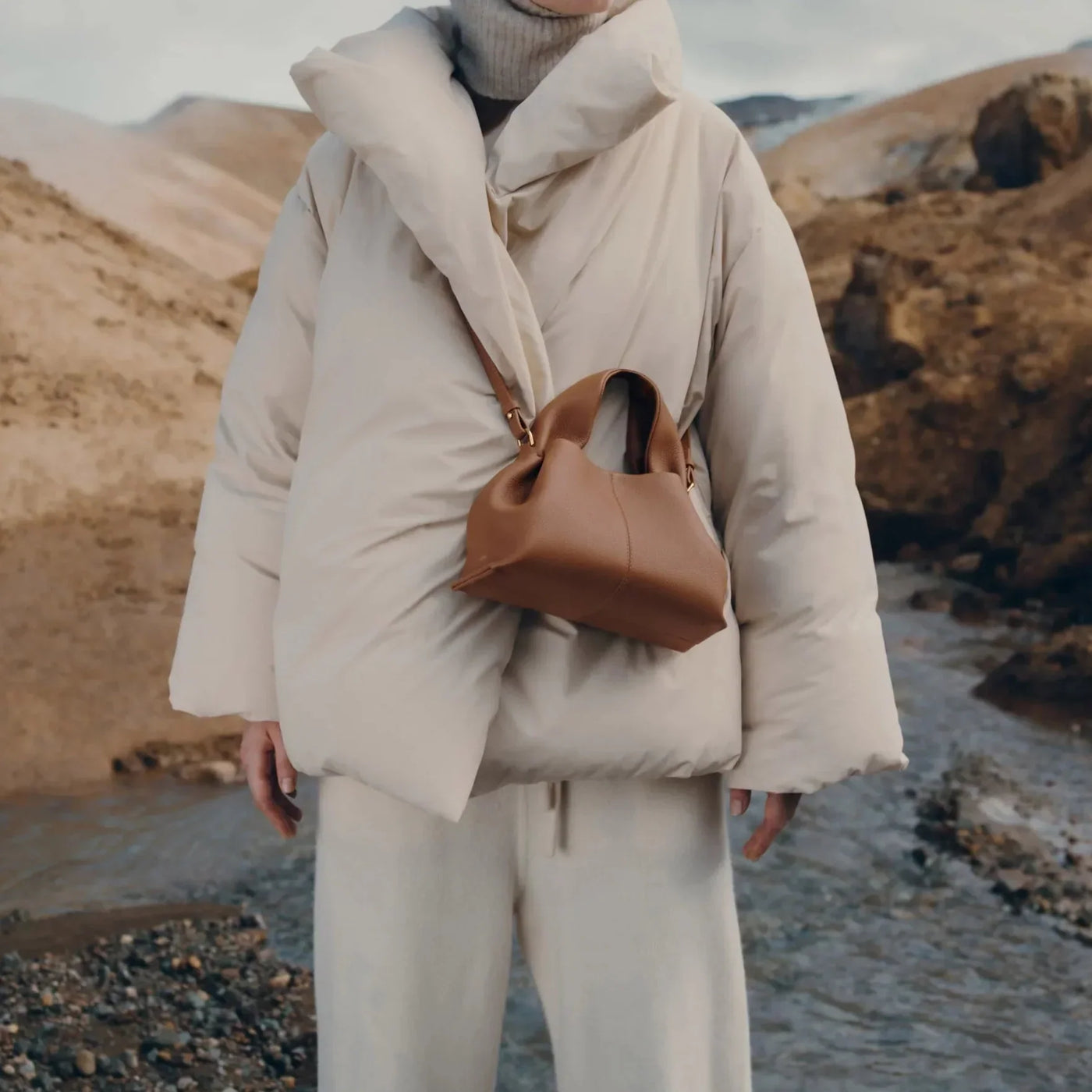 Polene Numero Mini Leather Bag | Stylish & Compact Design