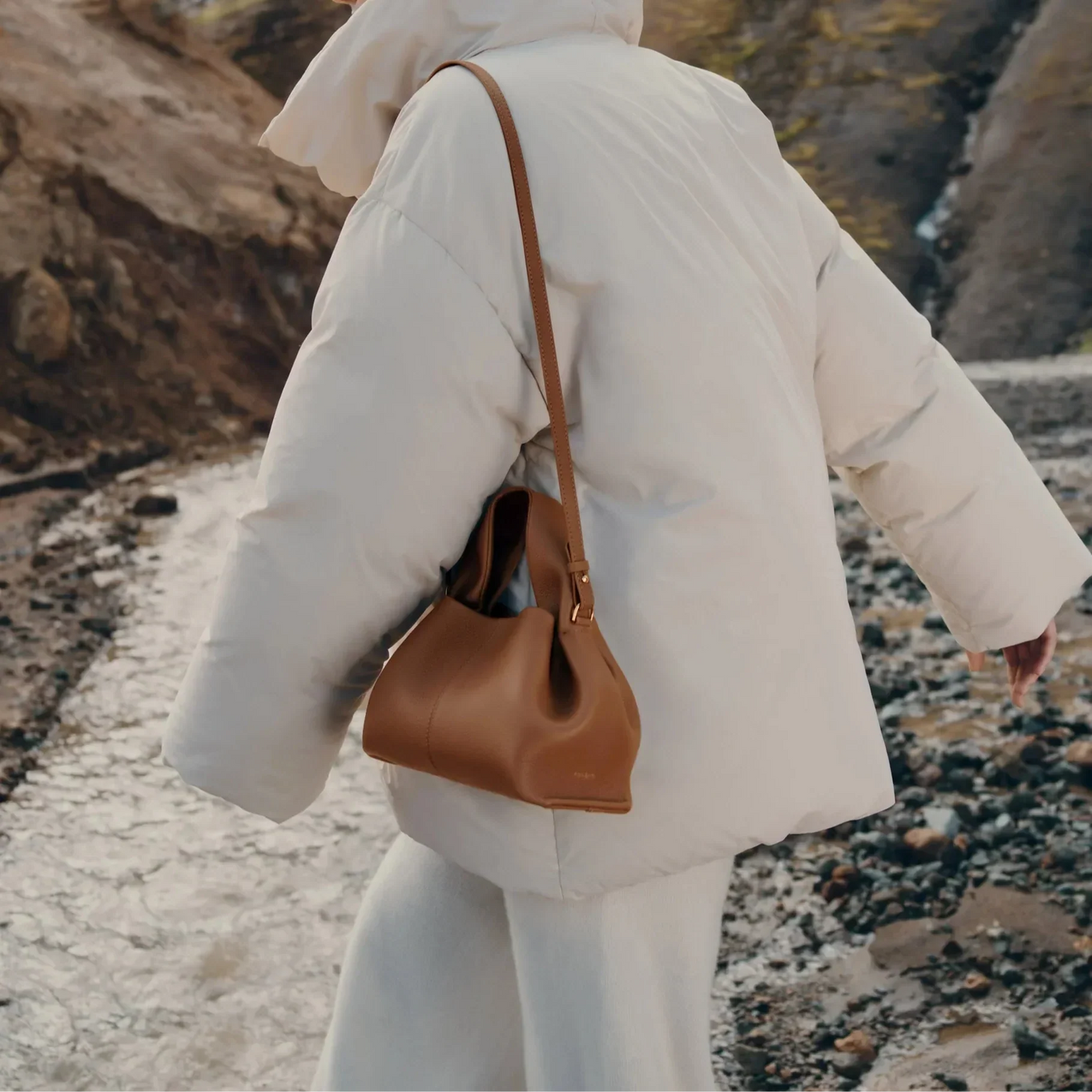 Polene Numero Mini Leather Bag | Stylish & Compact Design