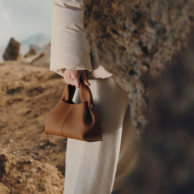Polene Numero Mini Leather Bag | Stylish & Compact Design