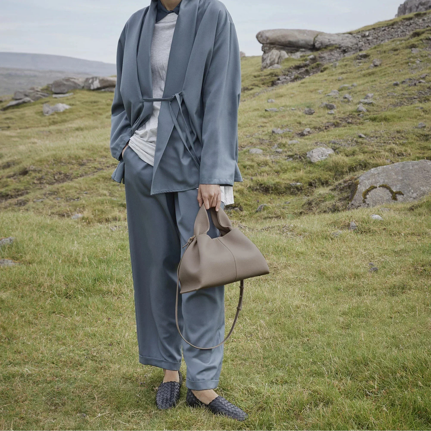 Polene Numero Mini Leather Bag | Stylish & Compact Design